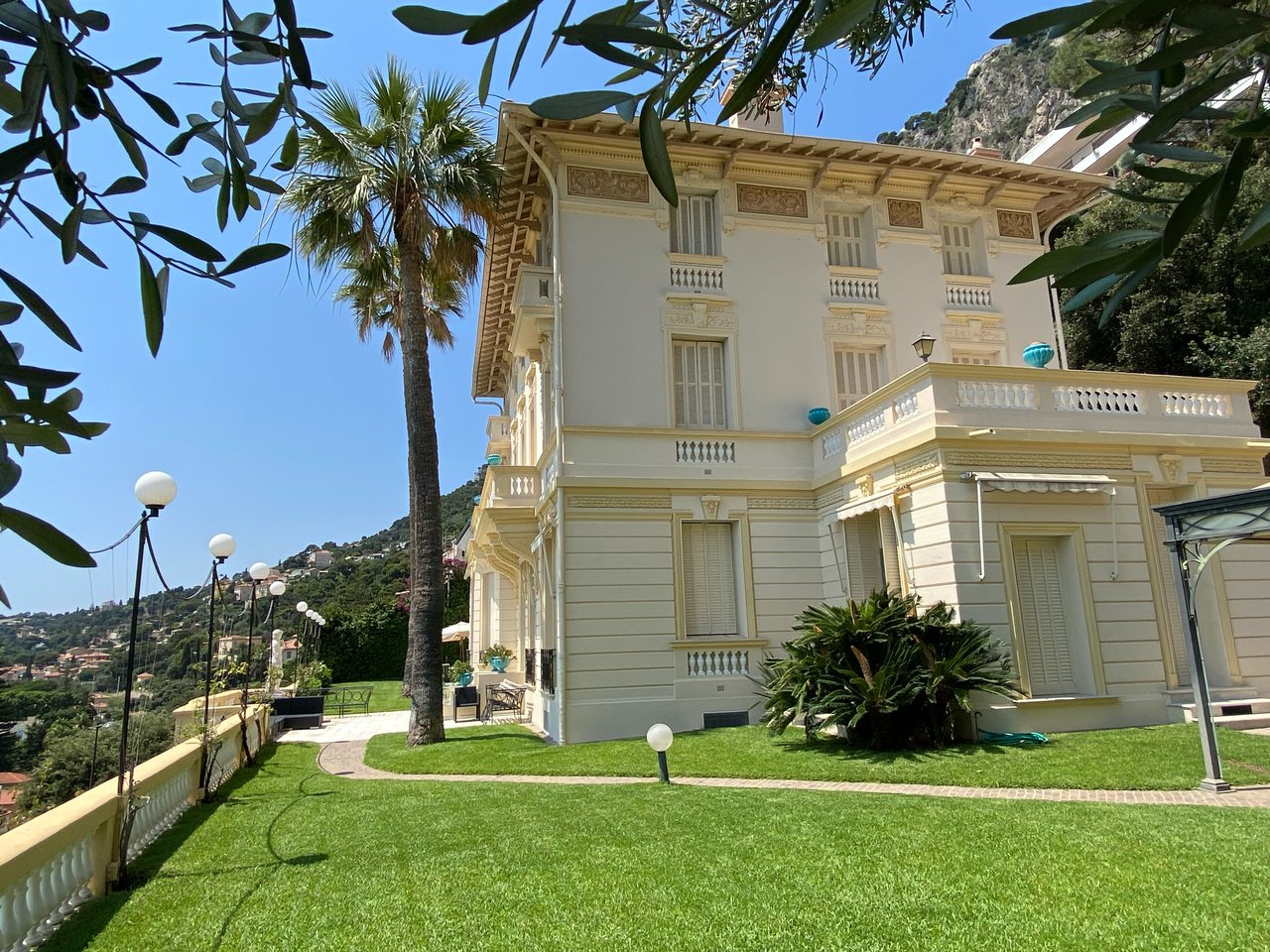 Historic Riviera Masterpiece – Villa French Riviera