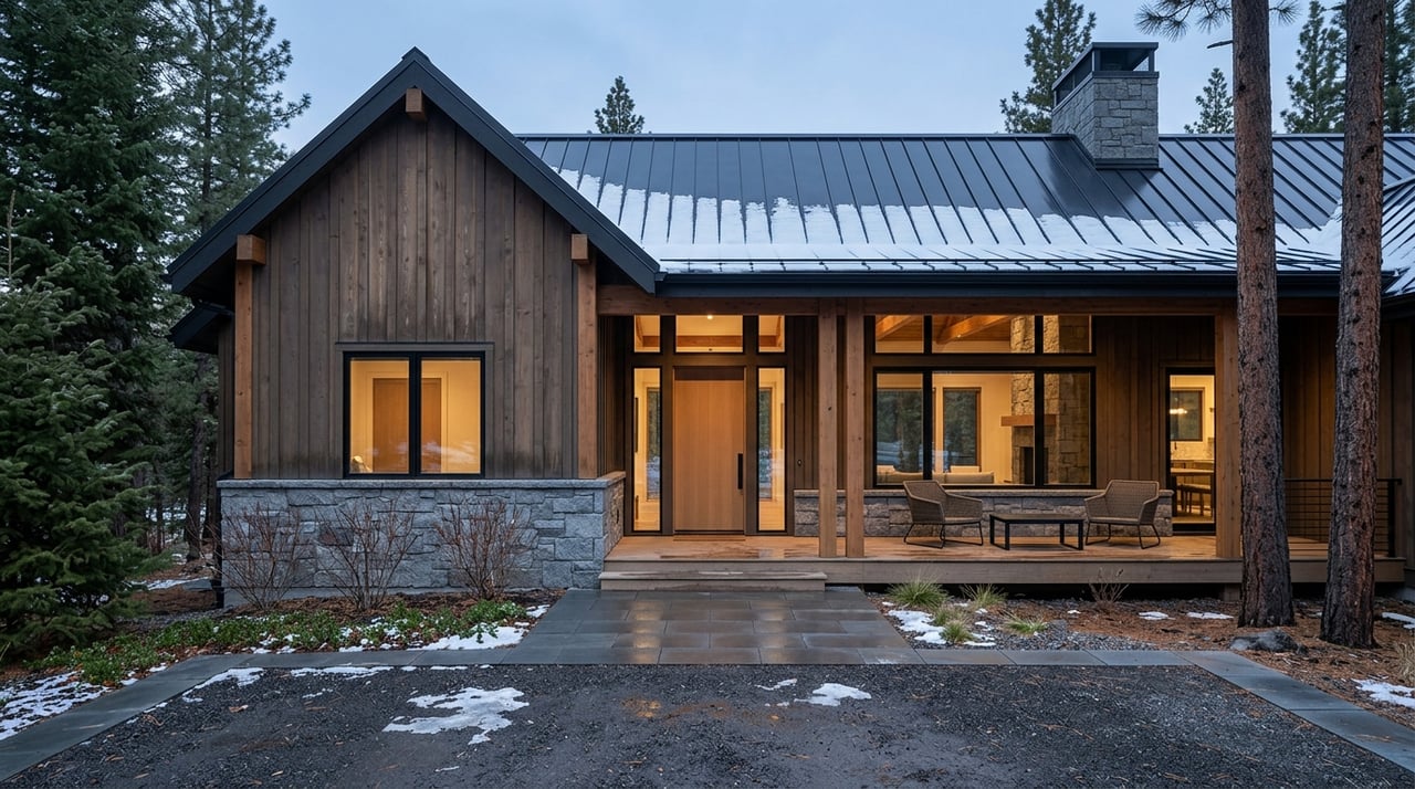 Four-Season Living At A Lake Chelan Home