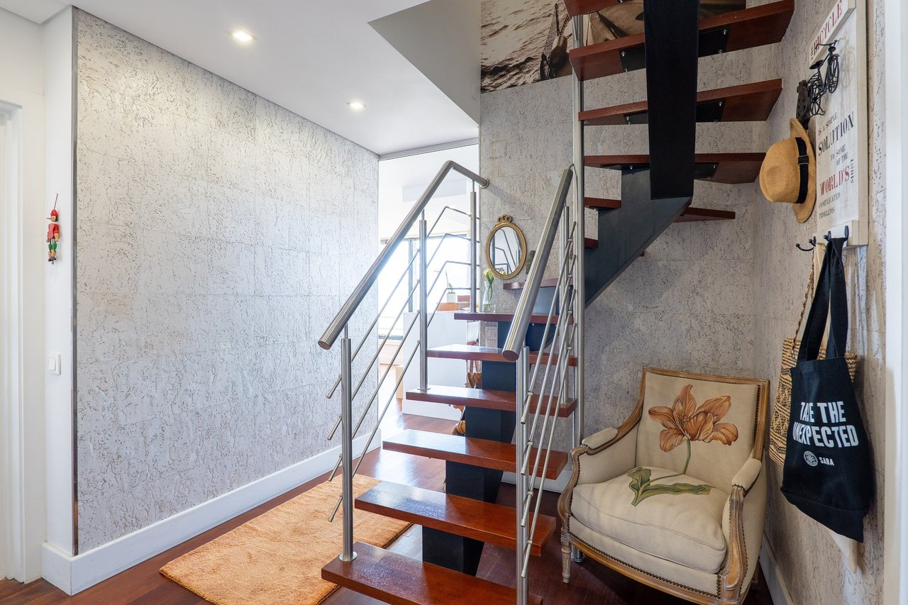 3-bedroom Sea View Duplex in Leça da Palmeira – Elegance, Space & Unmatched Location
