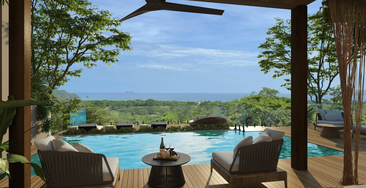 Tamarindo Park | Exceptional Hilltop Collection of 5-Bedroom Turnkey Homes by Richard Muller!