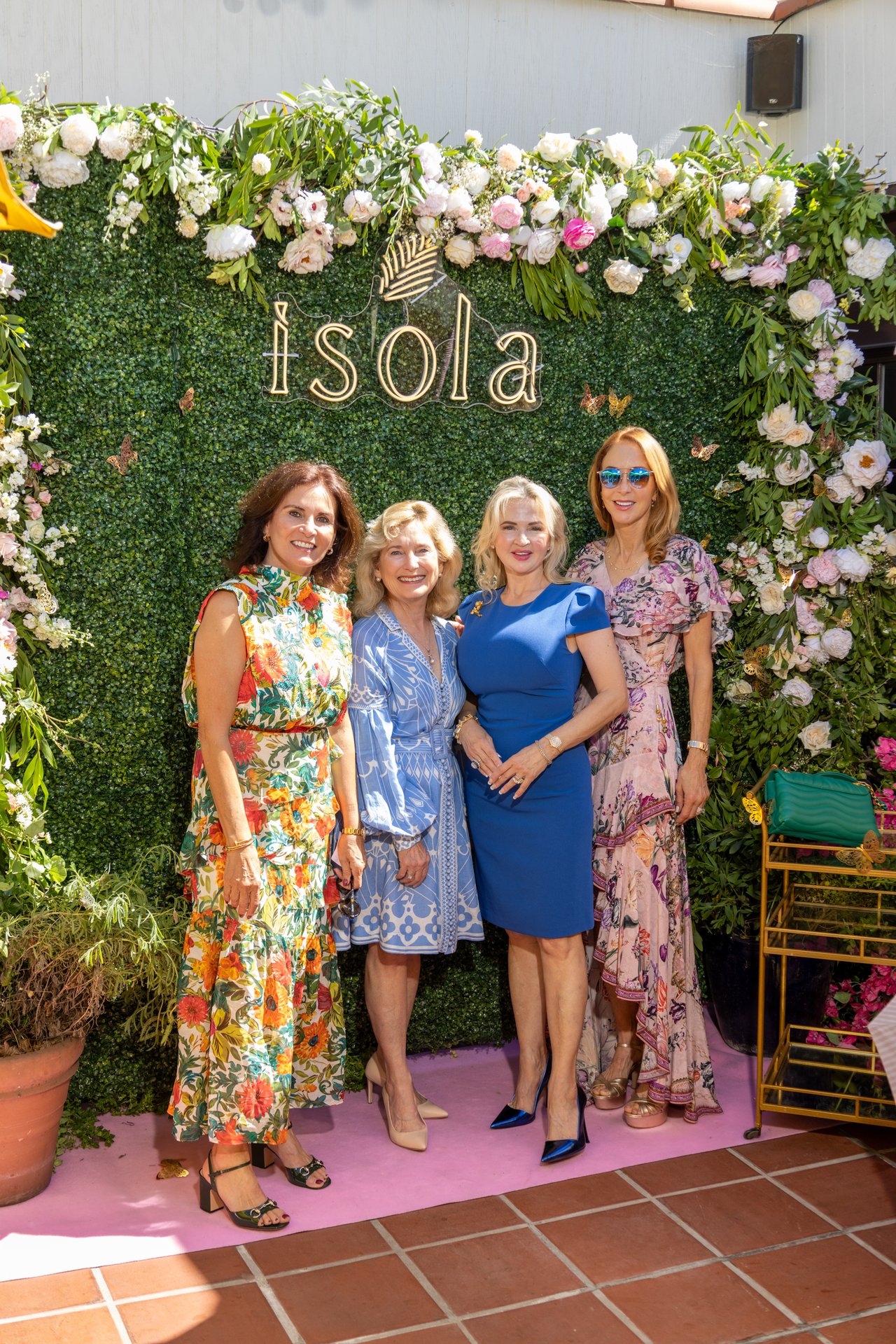 Fleurs, Friends & Fashion in Bloom 