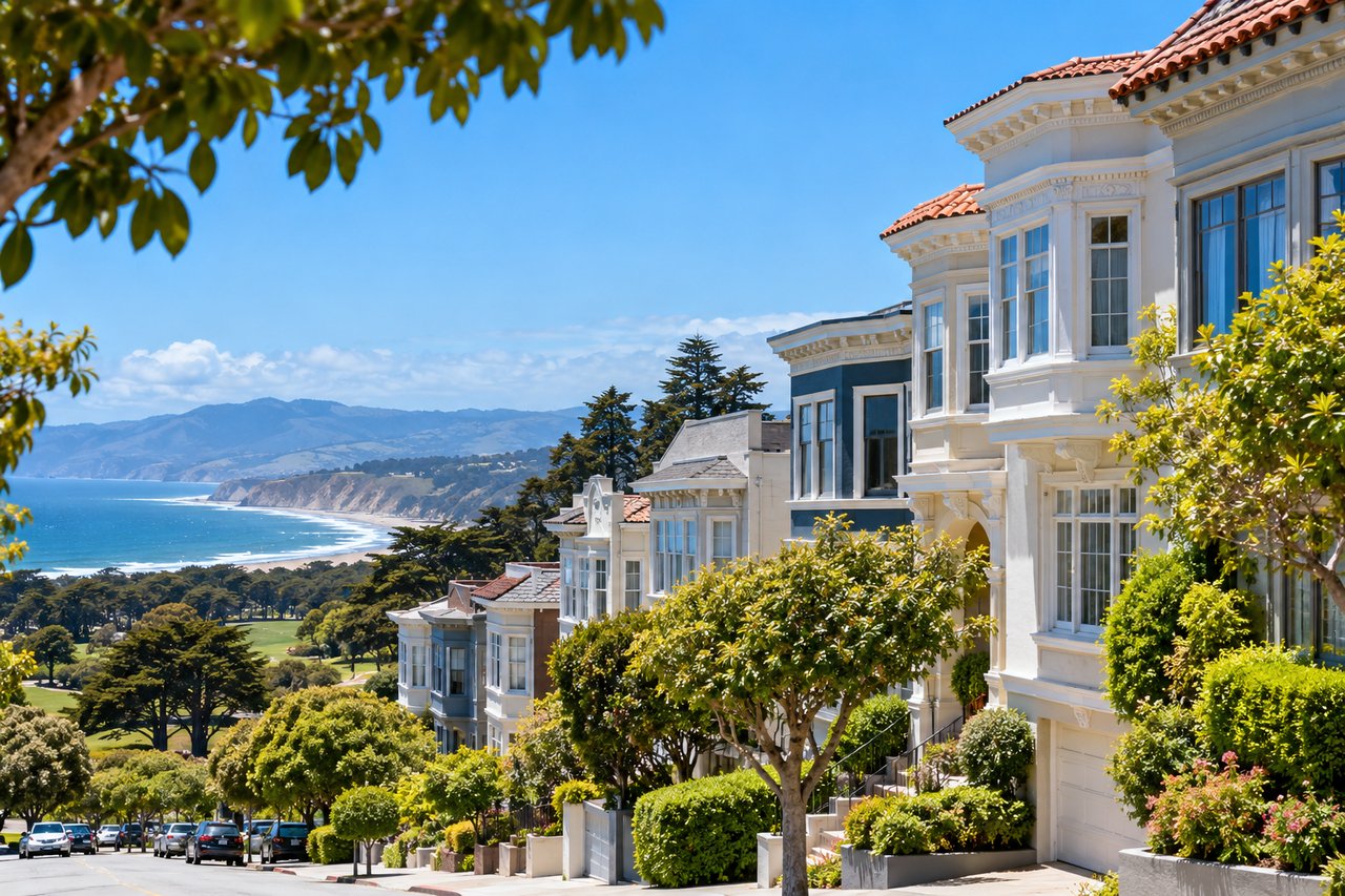 Richmond District San Francisco homes near parks and the western side of the city