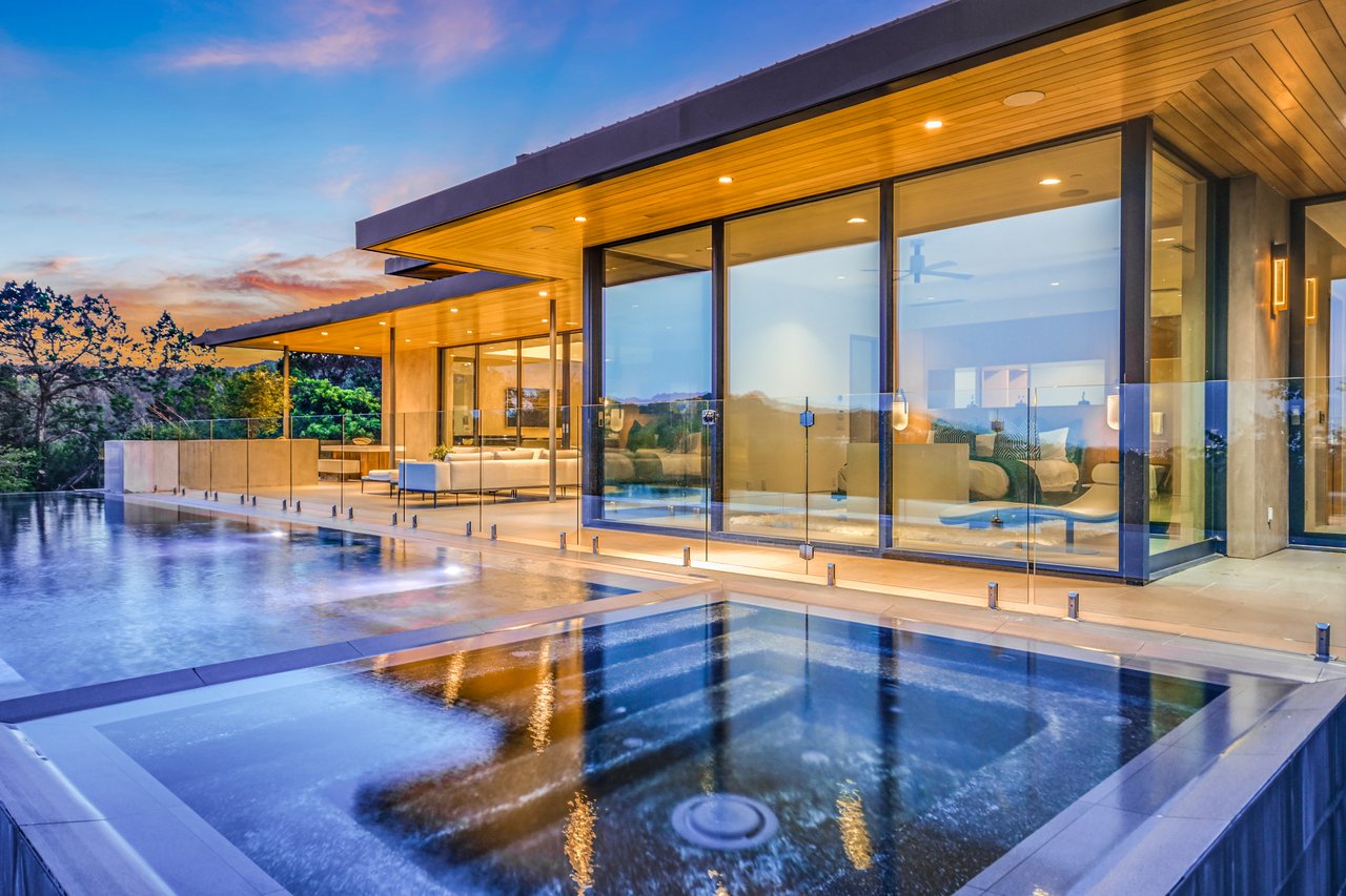 The Waterfall House
