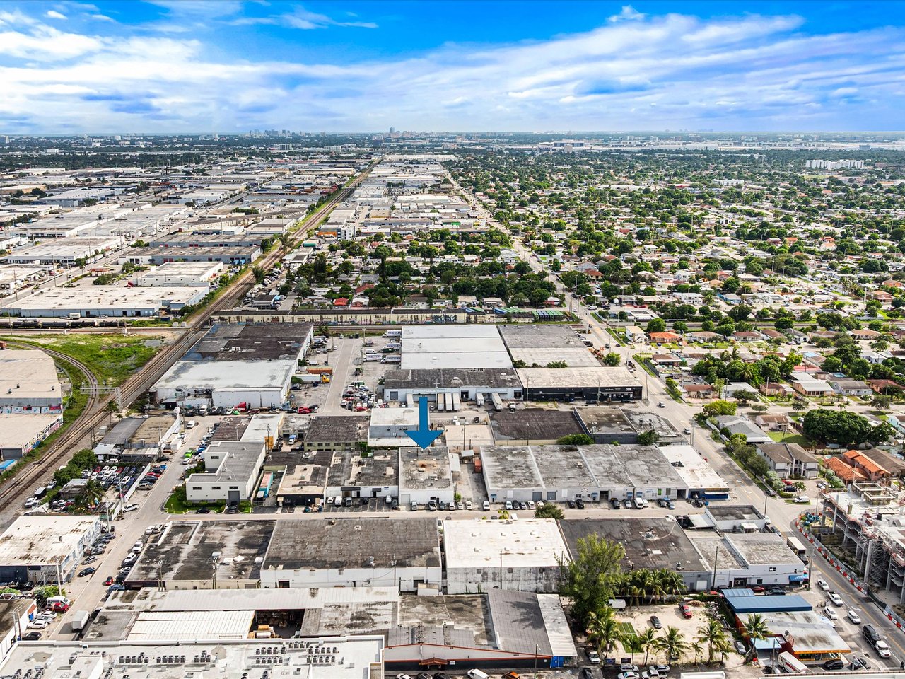 Just Listed: 7,800 Square Foot Industrial Warehouse in Hialeah