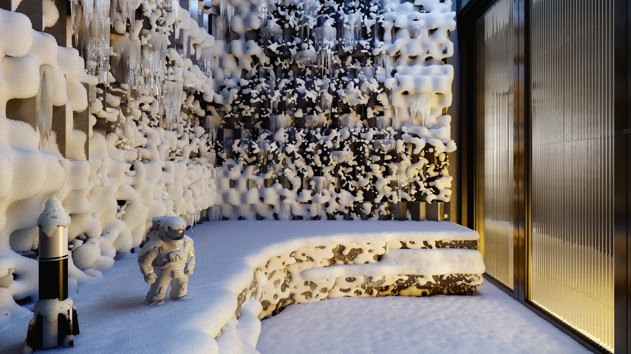 Diesel Wynwood snow room 