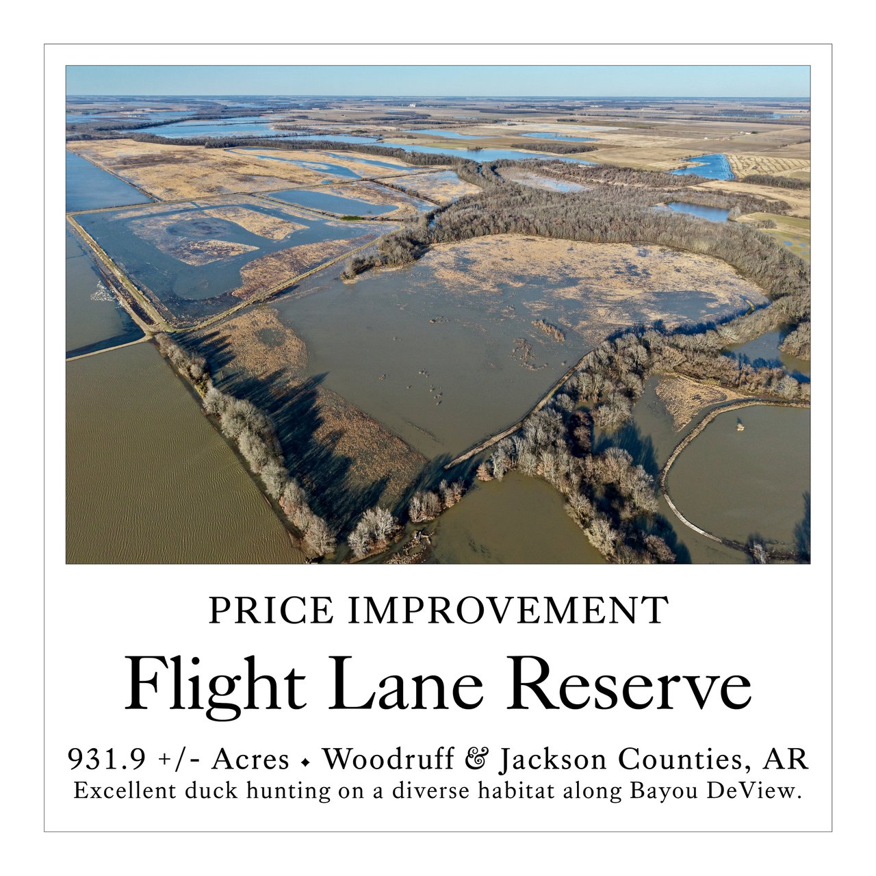 Flight Lane Reserve 