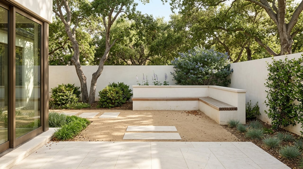 Outdoor Focused Living In Portola Valley