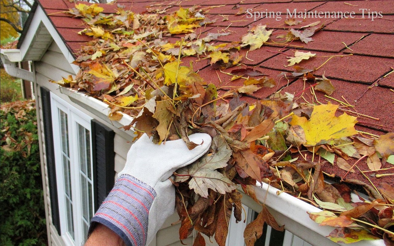 Spring Home Maintenance Checklist