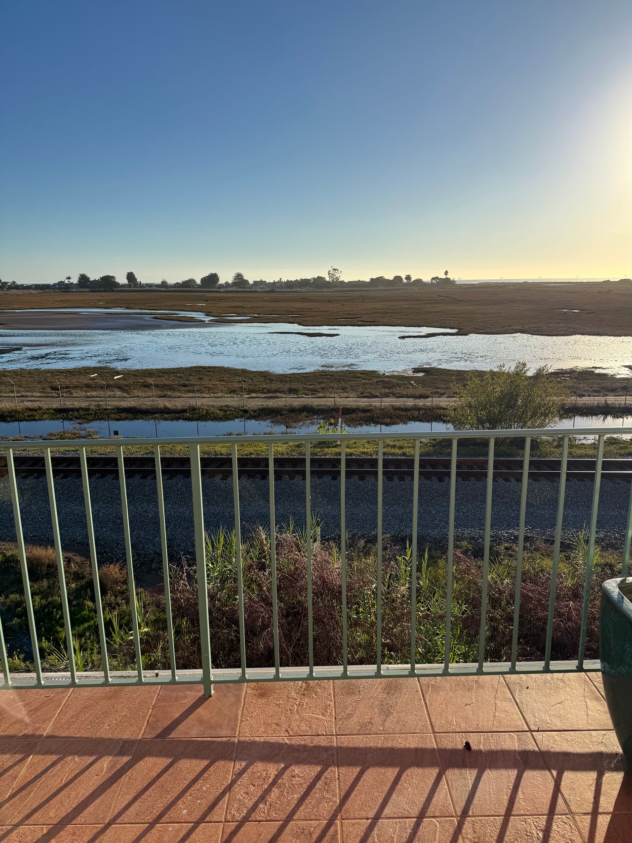 Carpinteria Townhouse with ocean & marsh views