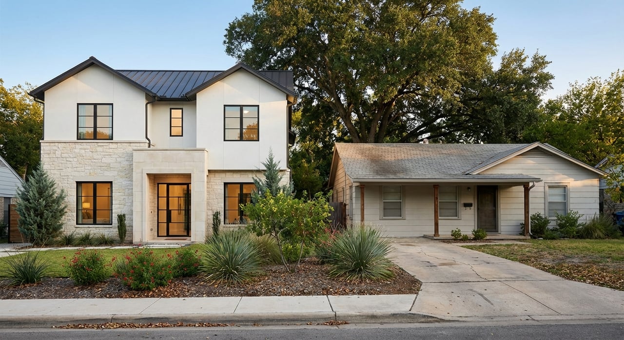 Marble Falls New Construction vs Resale Homes