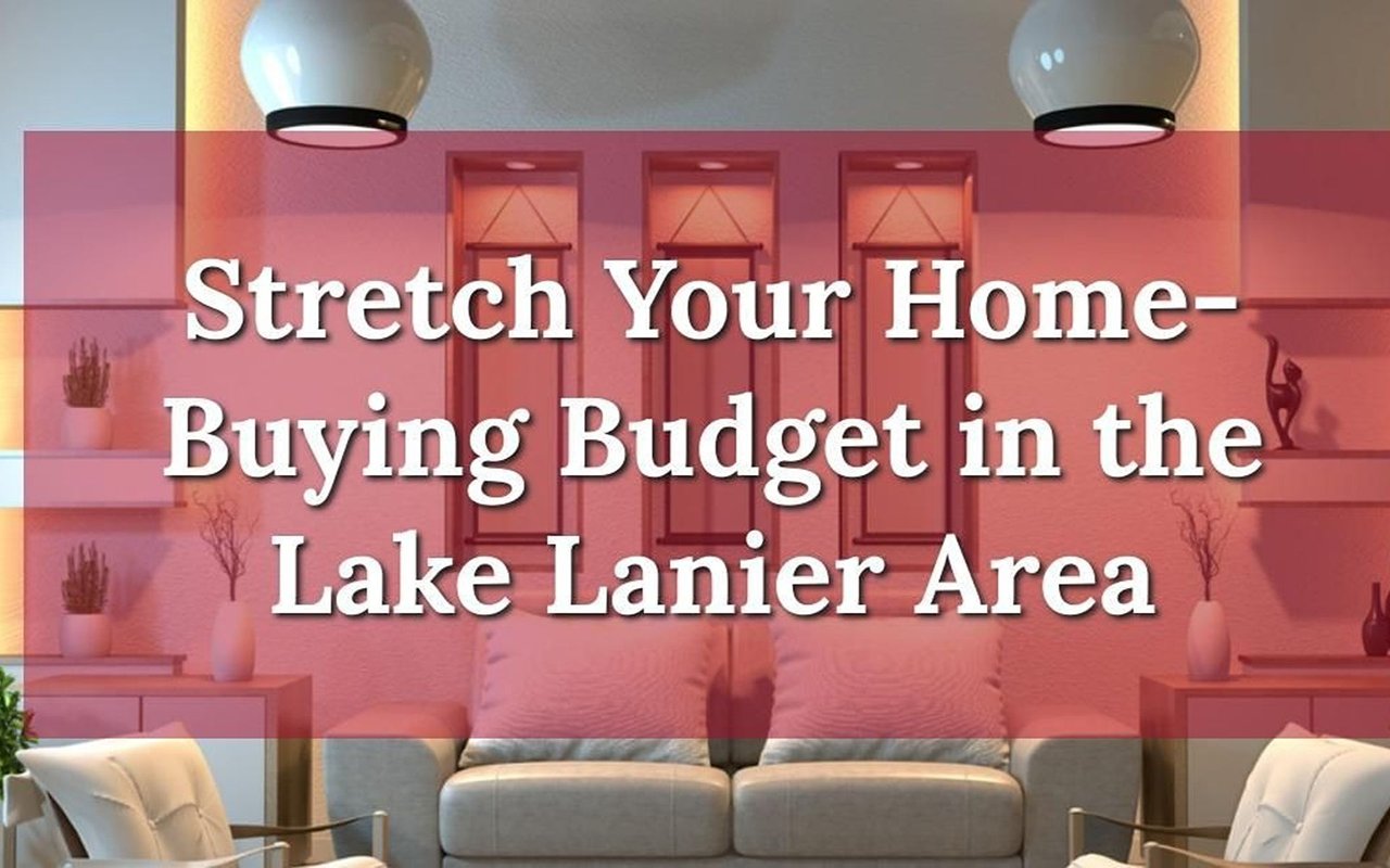 Stretch Your Home-Buying Budget in the Lake Lanier Area