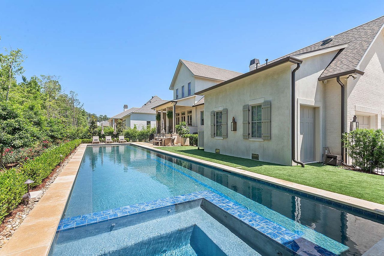 Interior Design with Pool & Cabana Build-out in The Sanctuary