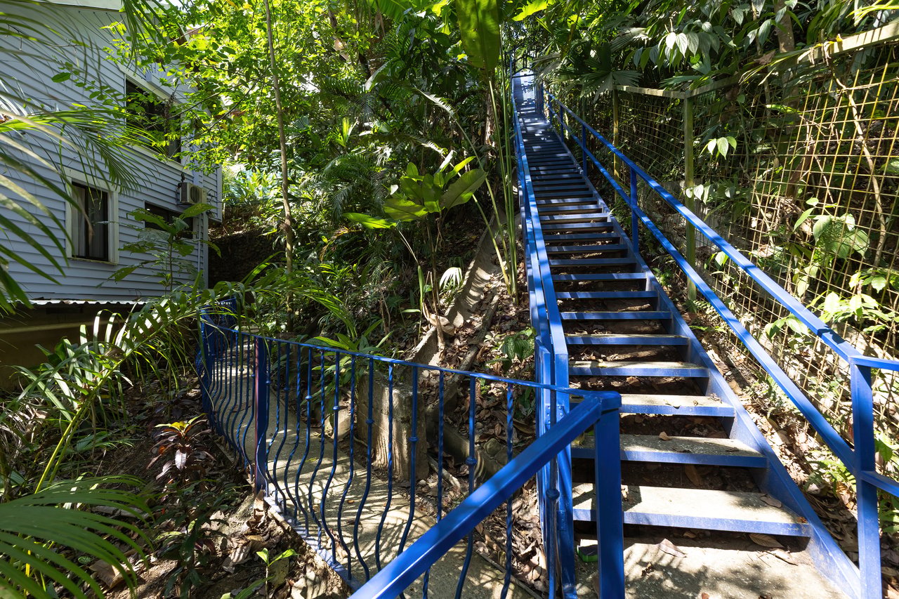 Casa Hermanas: Jungle Retreat with Pool, Guest Studio & Income Potential for Sale in Manuel Antonio