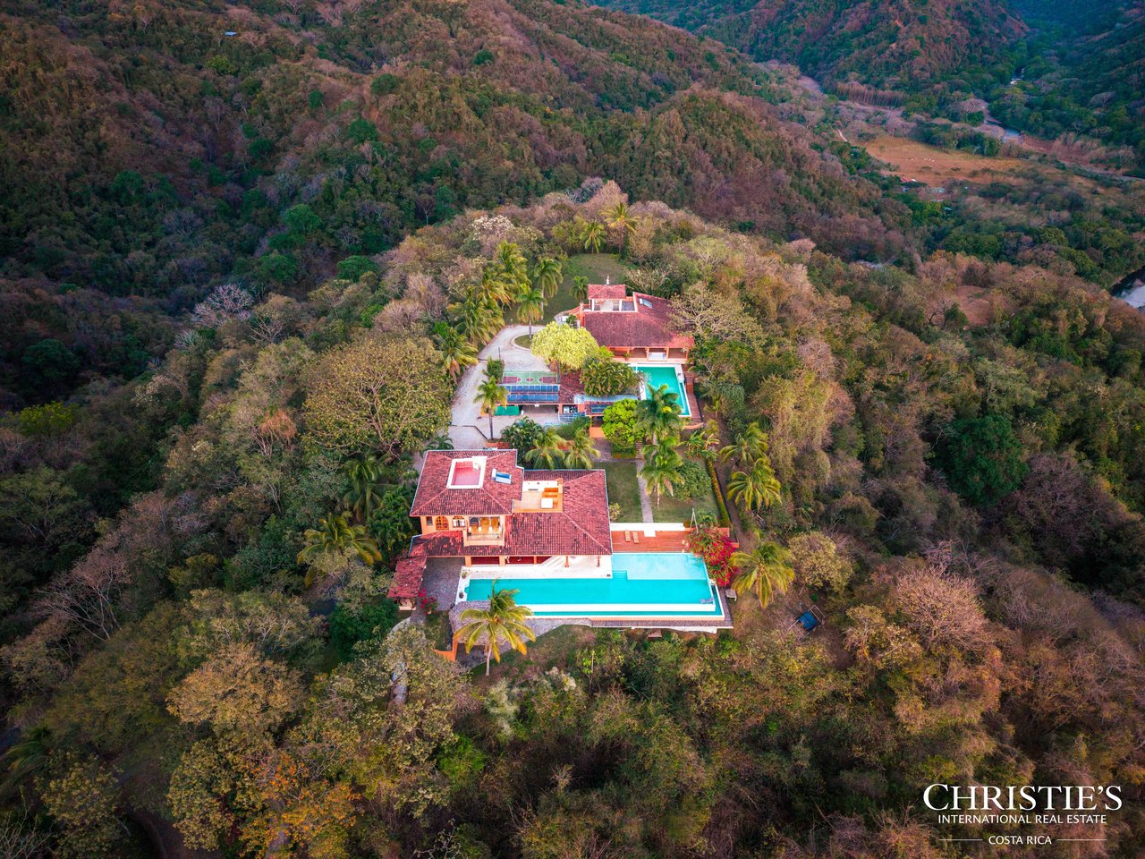 Finca Austria - A 148-Acre Private Estate with Residences, Infrastructure & Expansion Potential