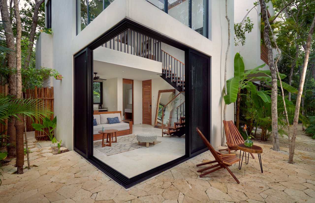 Casa David | 3BR Jungle Villa w/ Rooftop Pool