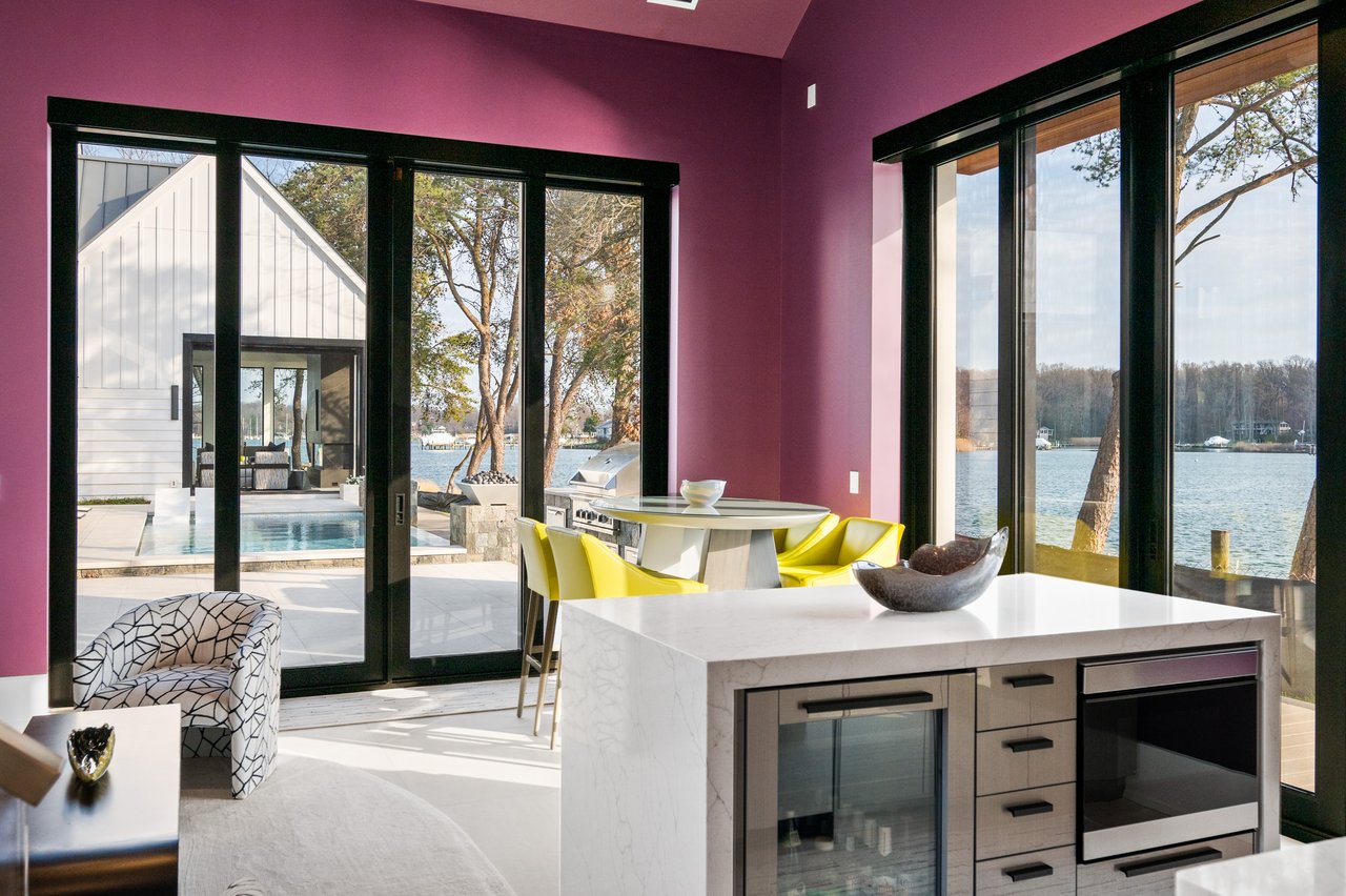 ANNAPOLIS WATERFRONT HOME | LAKE OGELTON WATERFRONT WITH CHESAPEAKE BAY ACCESS