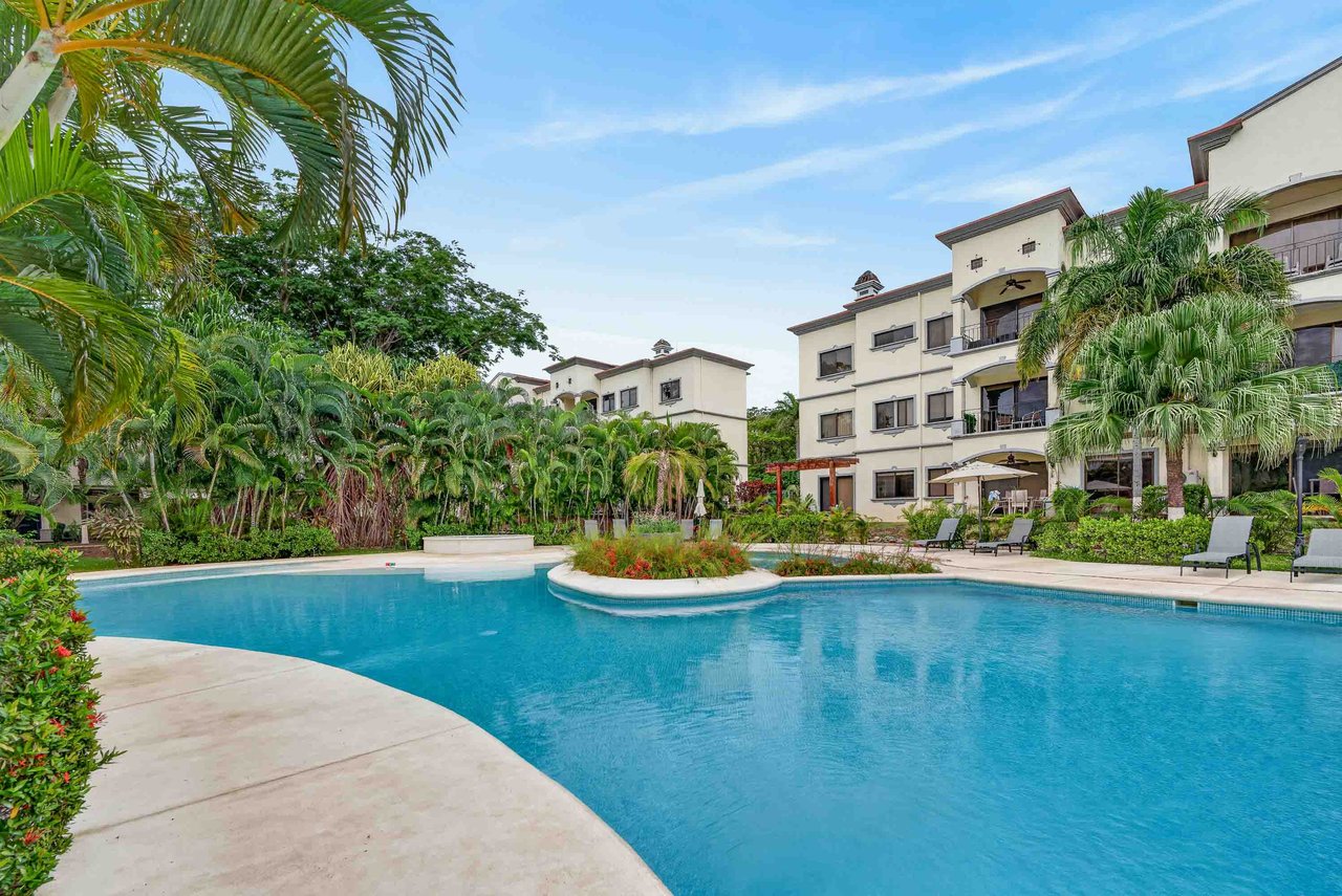 Palmas de Tamarindo 201G | Furnished 3-Bedroom Condo Near Tamarindo Beach