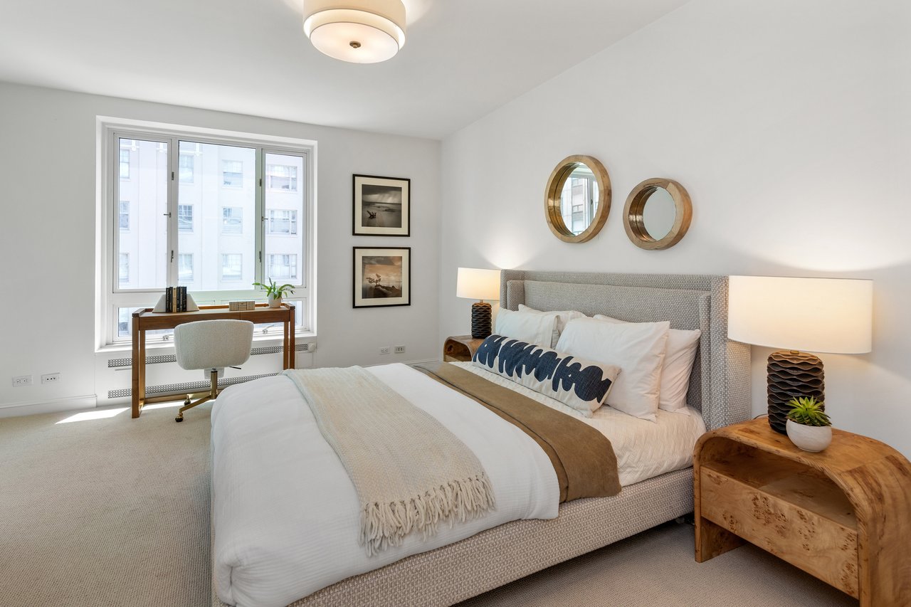 Renovated Corner Three-Bedroom at 1200 California