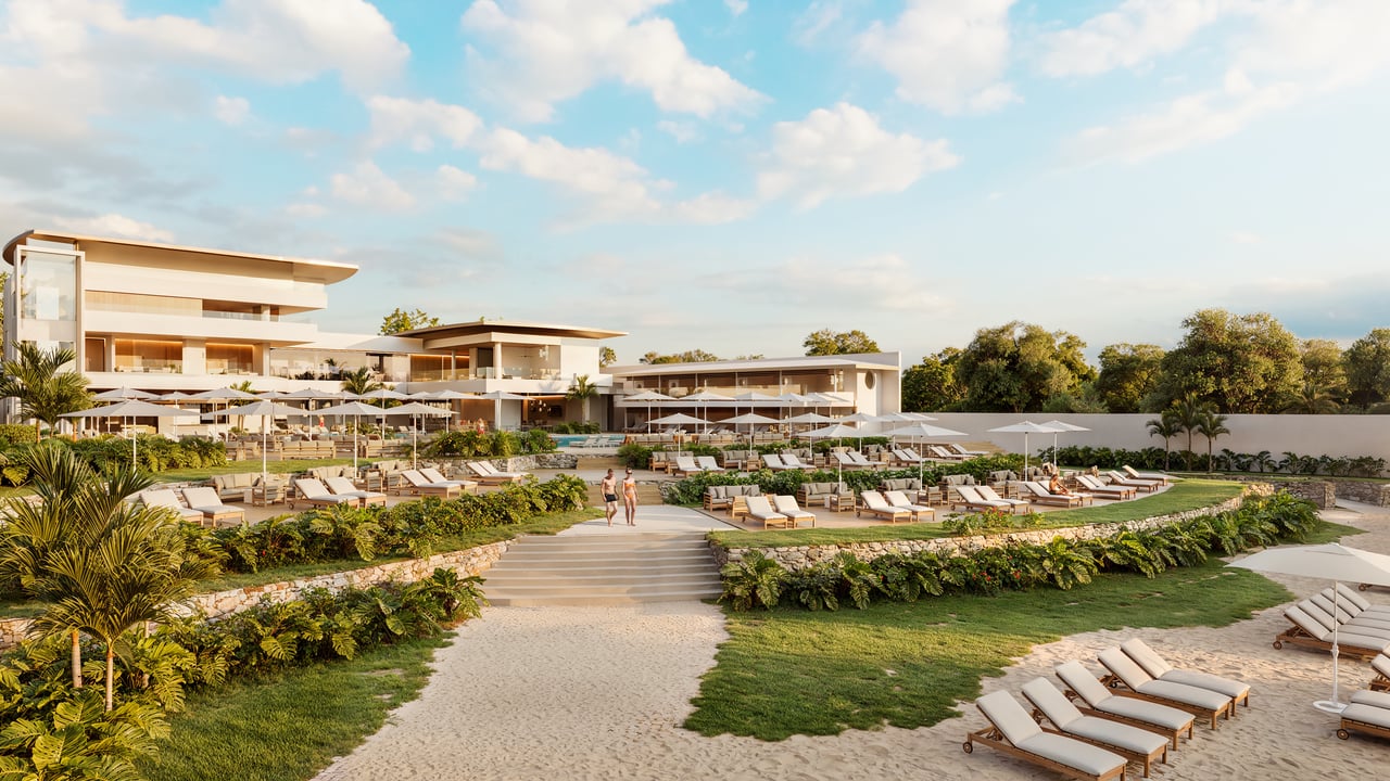 Sunset Beachfront Luxury Villas 4BR | Turnkey Beachfront Living with Private Club Access in Tamarindo/Langosta