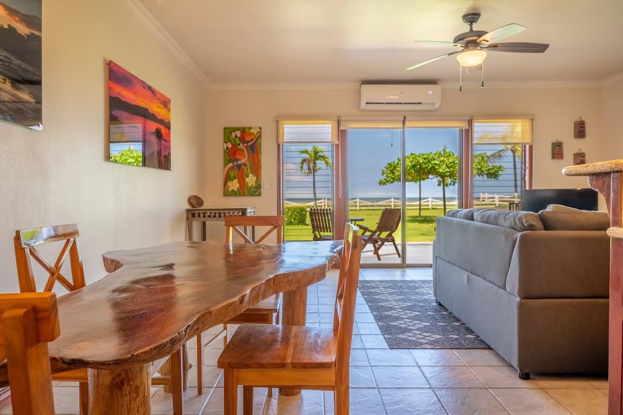 Pacific Beach Condo #7 - Beachfront Playa Potrero