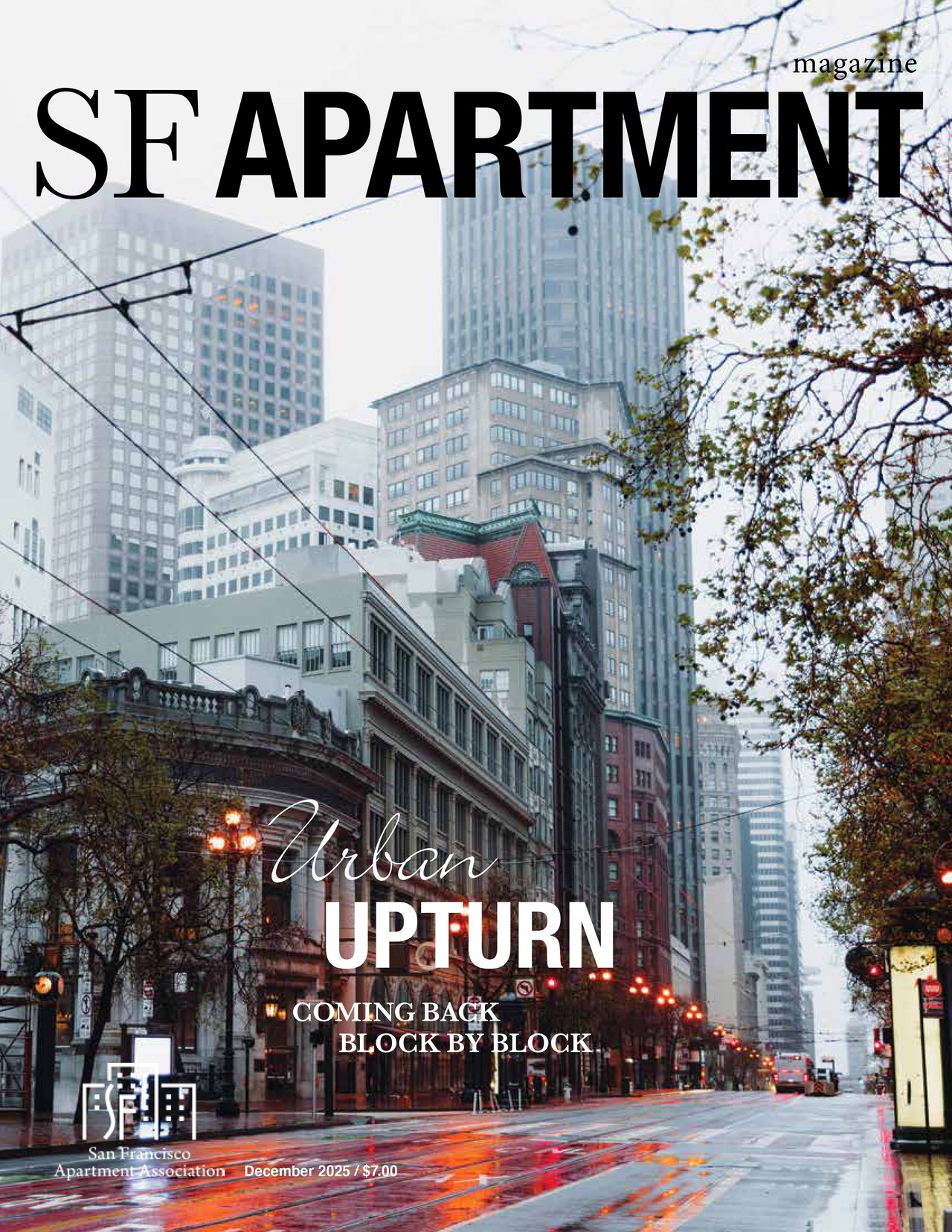 SF Apartment Magazine | December 2025