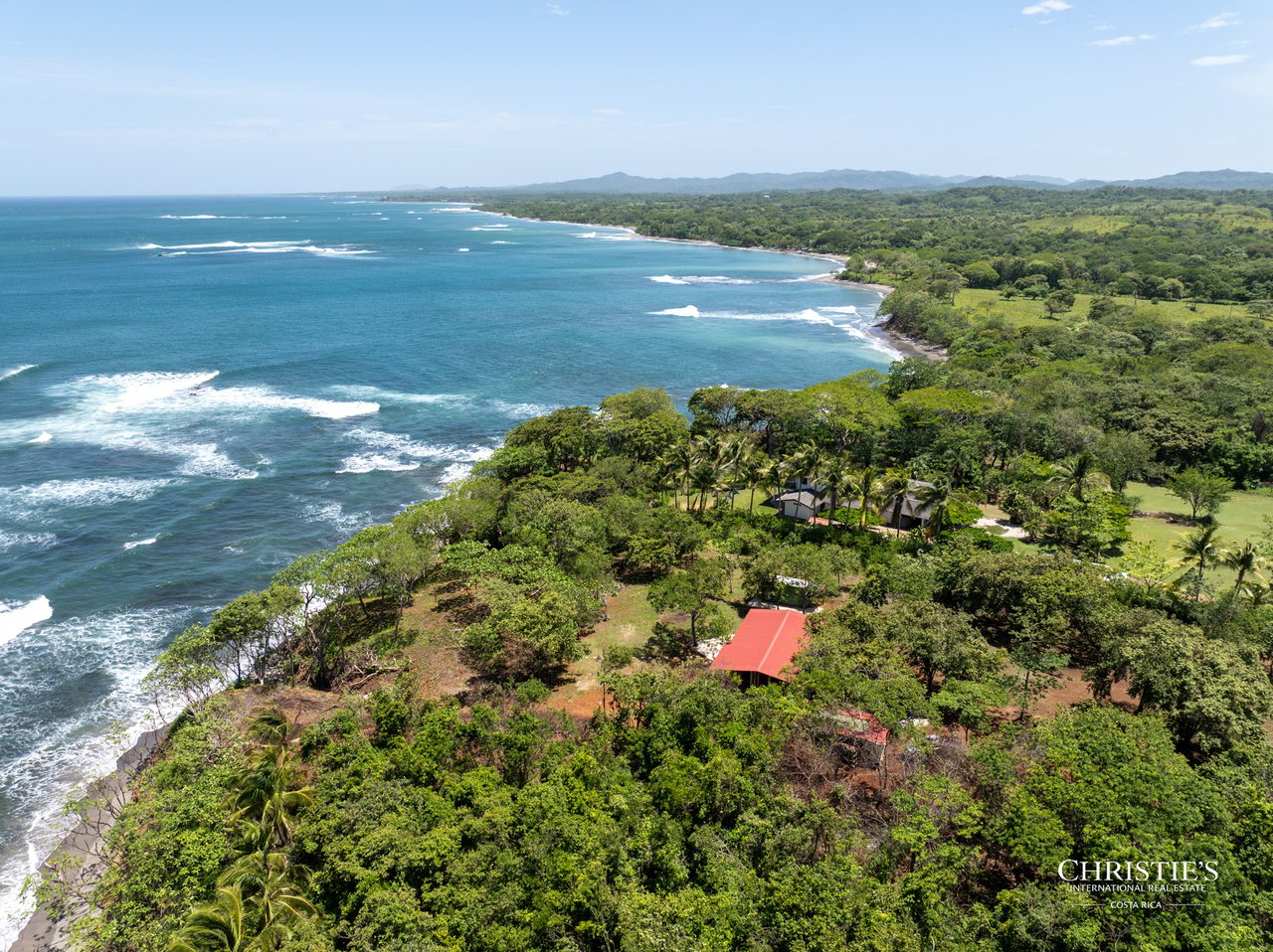 Casa La Tierra y El Mar | Rare Titled Oceanfront Property  