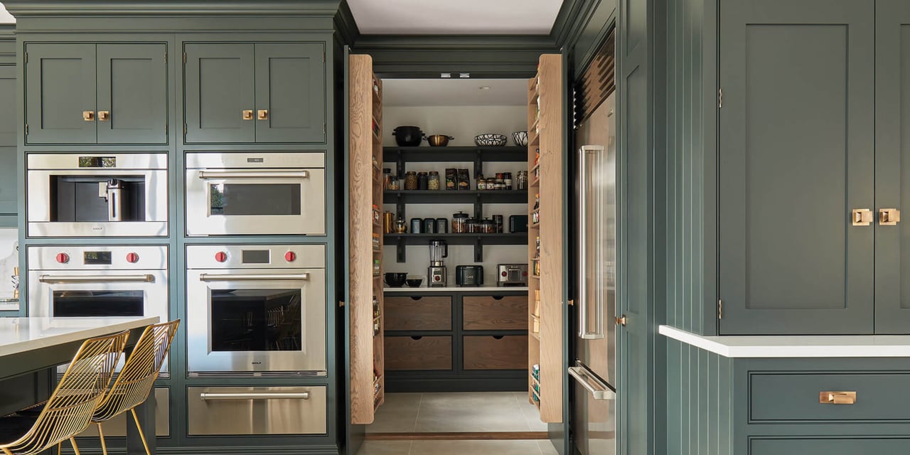 Hidden Storage That Keeps Kitchens Calm
