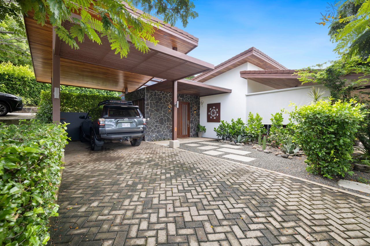 Casa Garza Unit 34 | Contemporary Ocean-View Home with Saltwater Pool in Las Ventanas de Playa Grande, Costa Rica