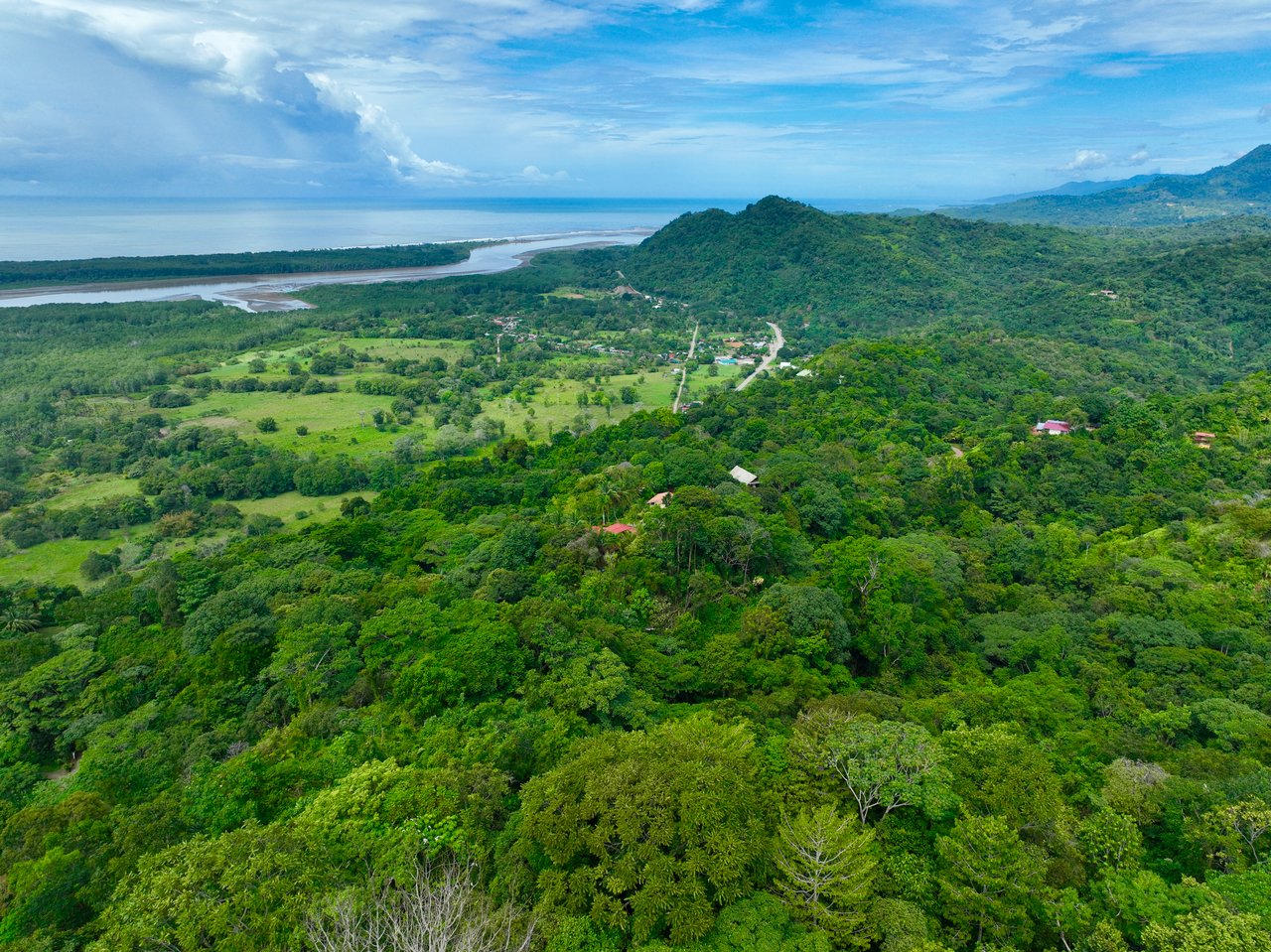 TROPICAL MASTERPIECE – 61.78 ACRES OF OCEANVIEW BLISS WITH WATERFALL