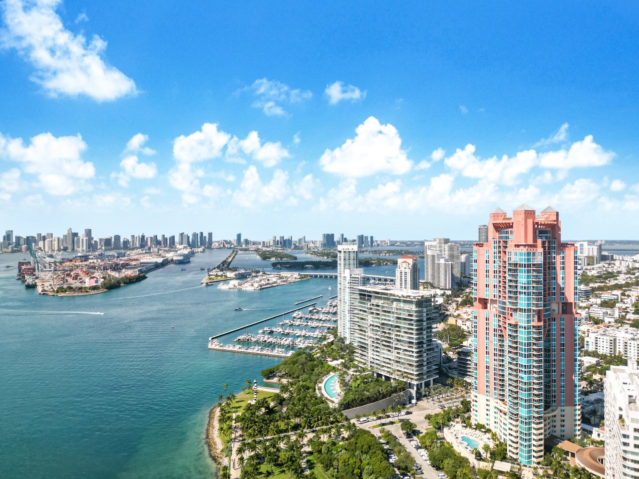 Unit 405 at Portofino Towers | South Of Fifth | South Beach