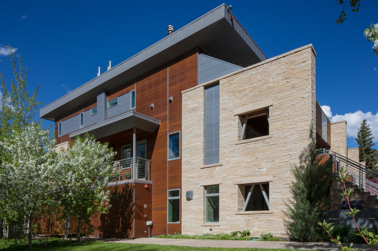 Corner Core Townhome