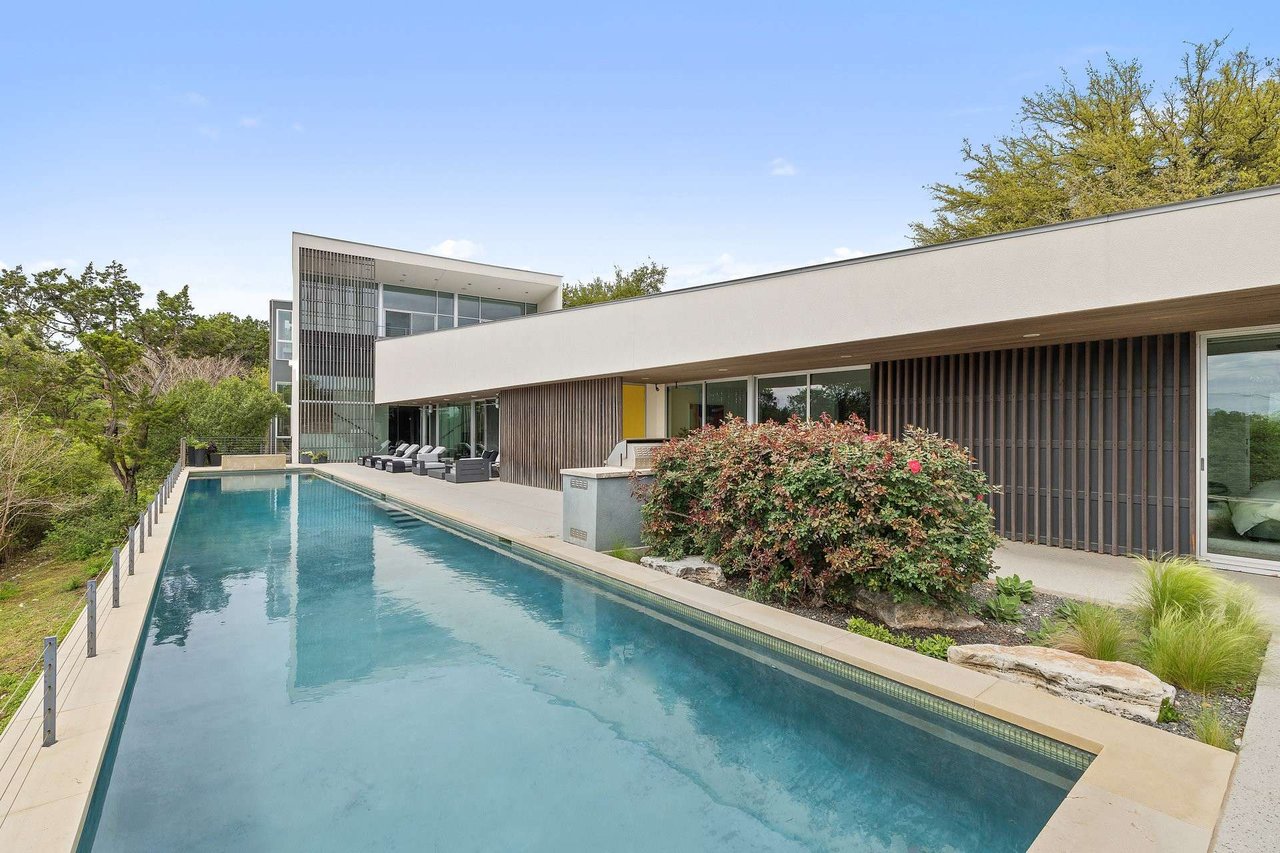 403 Graciosa Cove - Westlake Hills Modern Architectural Estate