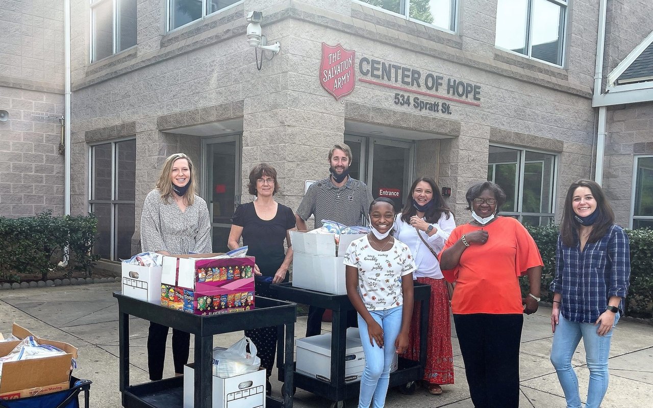 Dickens Mitchener Gives Back