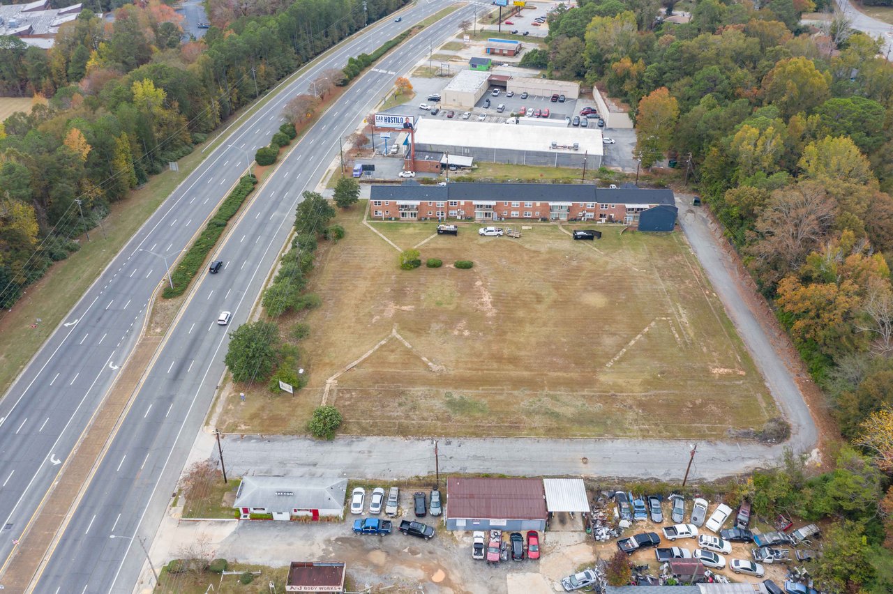 Columbus Georgia Developable Commercial Site