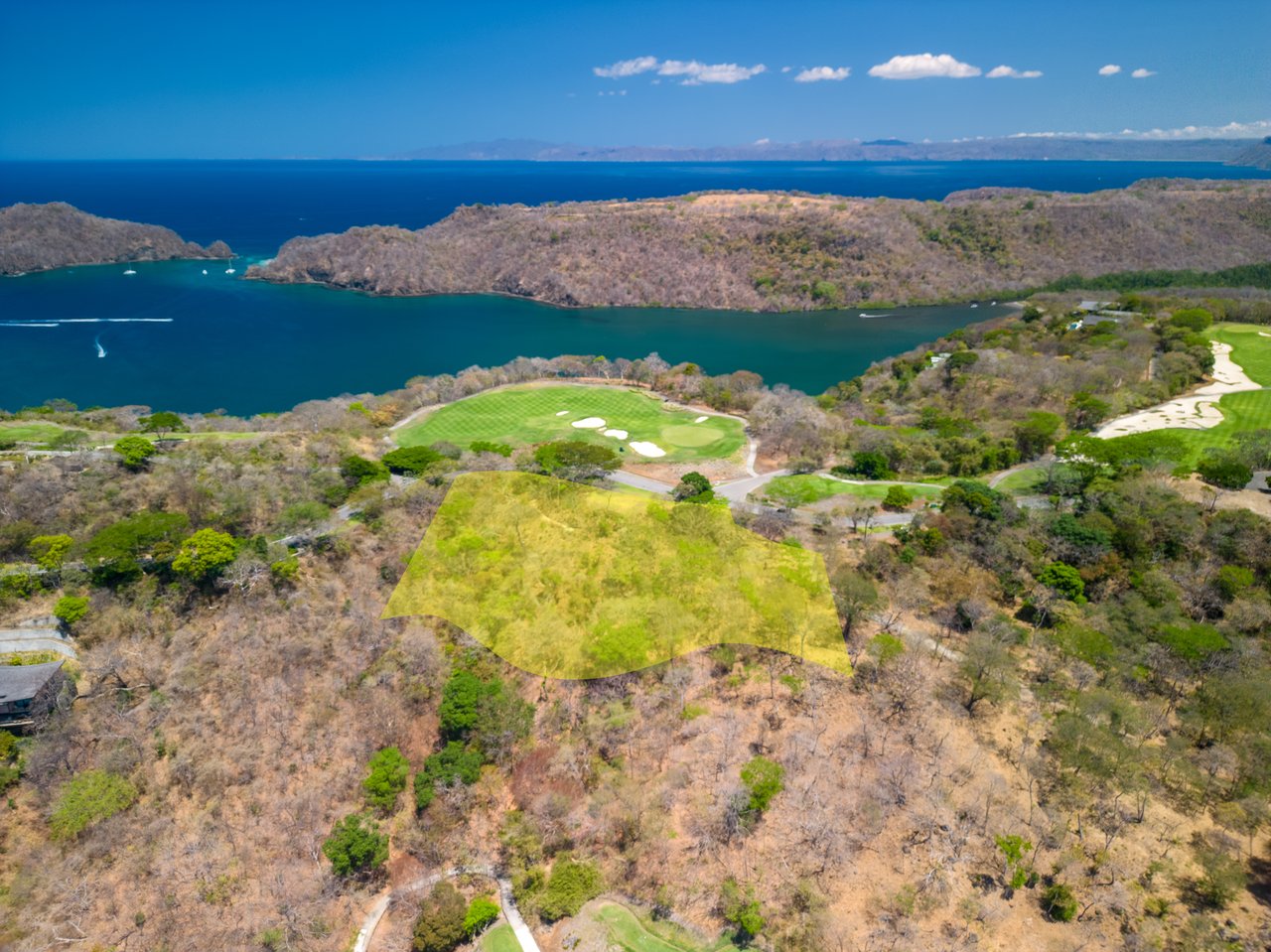 Spectacular Golf-Front Ocean View Estate Homesite with Ultra-Luxury Home Design Estate Lot 384 | Peninsula Papagayo