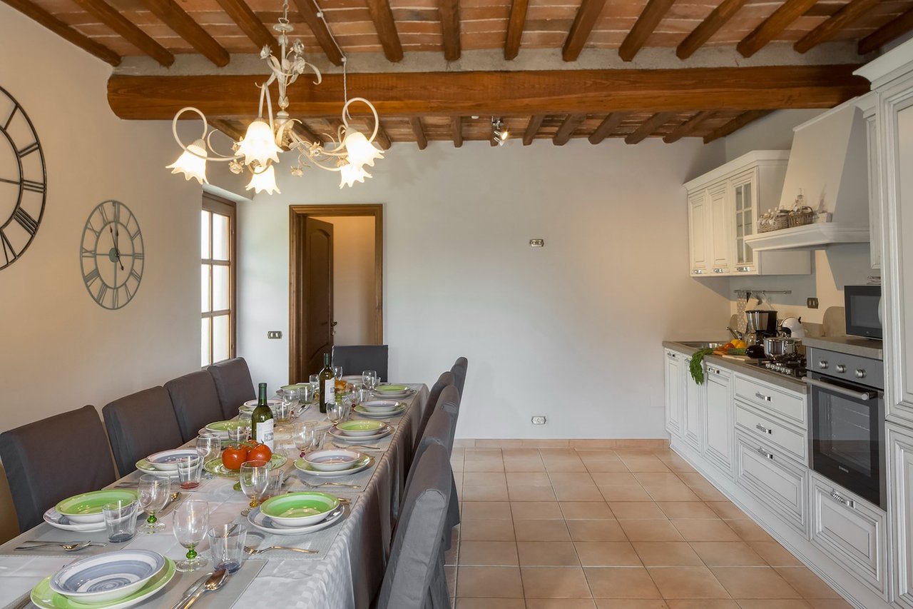 Marvelous Countryside Villa Outside of Lucca