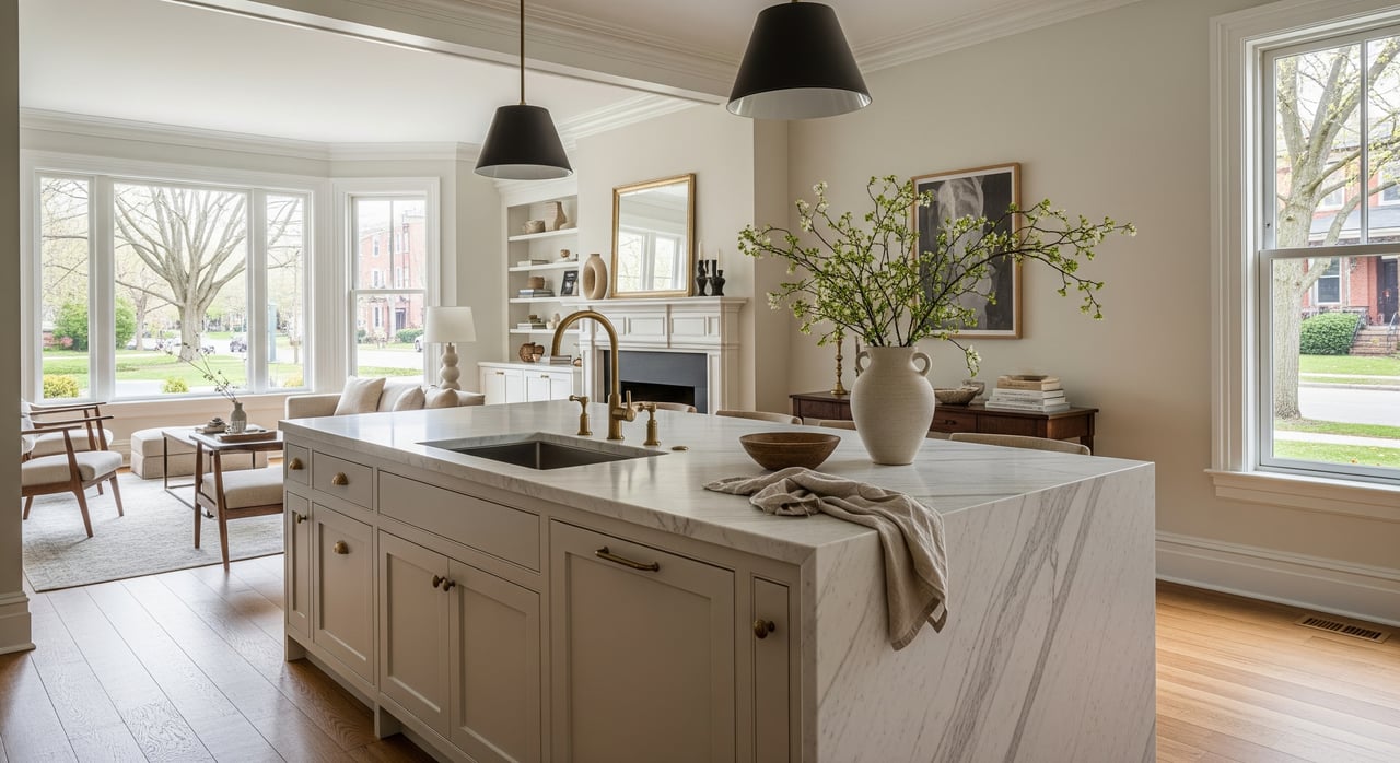 Open-Concept vs. Traditional Layouts In Upper Arlington