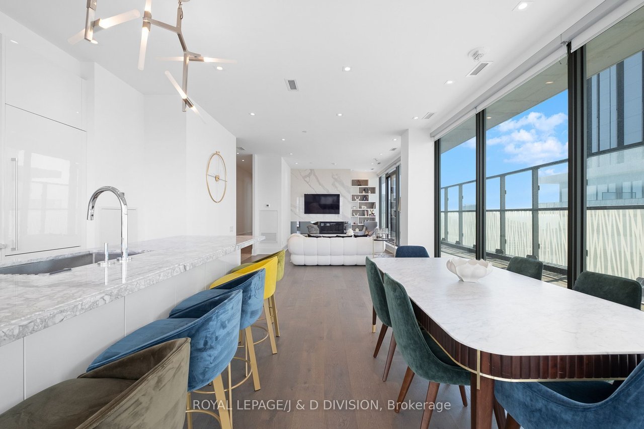 LUXURY ABOVE THE CITY PENTHOUSE