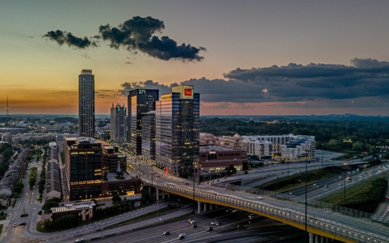 High Above the Heat: Luxe Rooftop Escapes; Poolside Perks in Atlanta