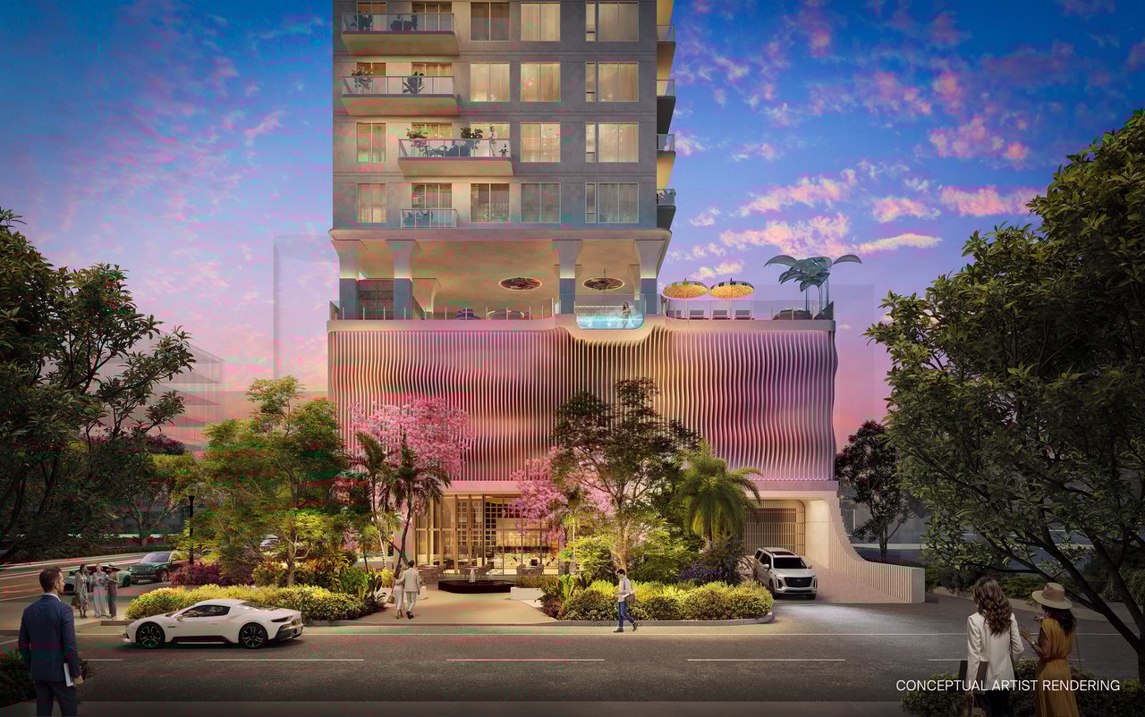 Roche Bobois St. Pete Tower: A Statement in Design, A New Standard for Downtown Living