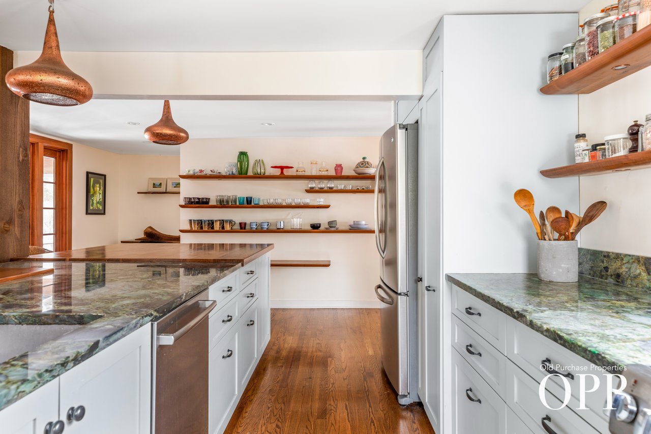 An 1850’s Bucolic Escape bordered by Preserve Lands