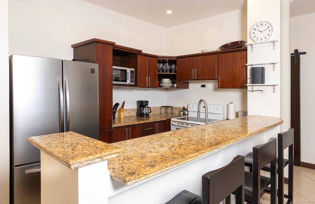 Flamingo Towers 23 | Stunning ocean view, vacation home or rental income.