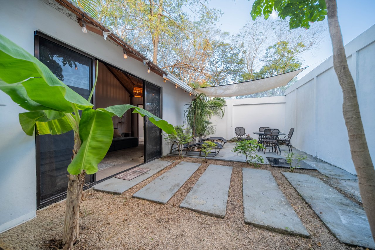 Hotel Curiol | Turnkey Boutique Jungle Hotel with Restaurant & Bar in Potrero