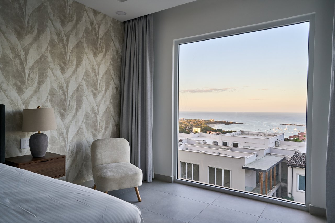 Residencia La Vista Tower C – 3 Bedroom | Elevated Ocean-View Living in Playa Tamarindo
