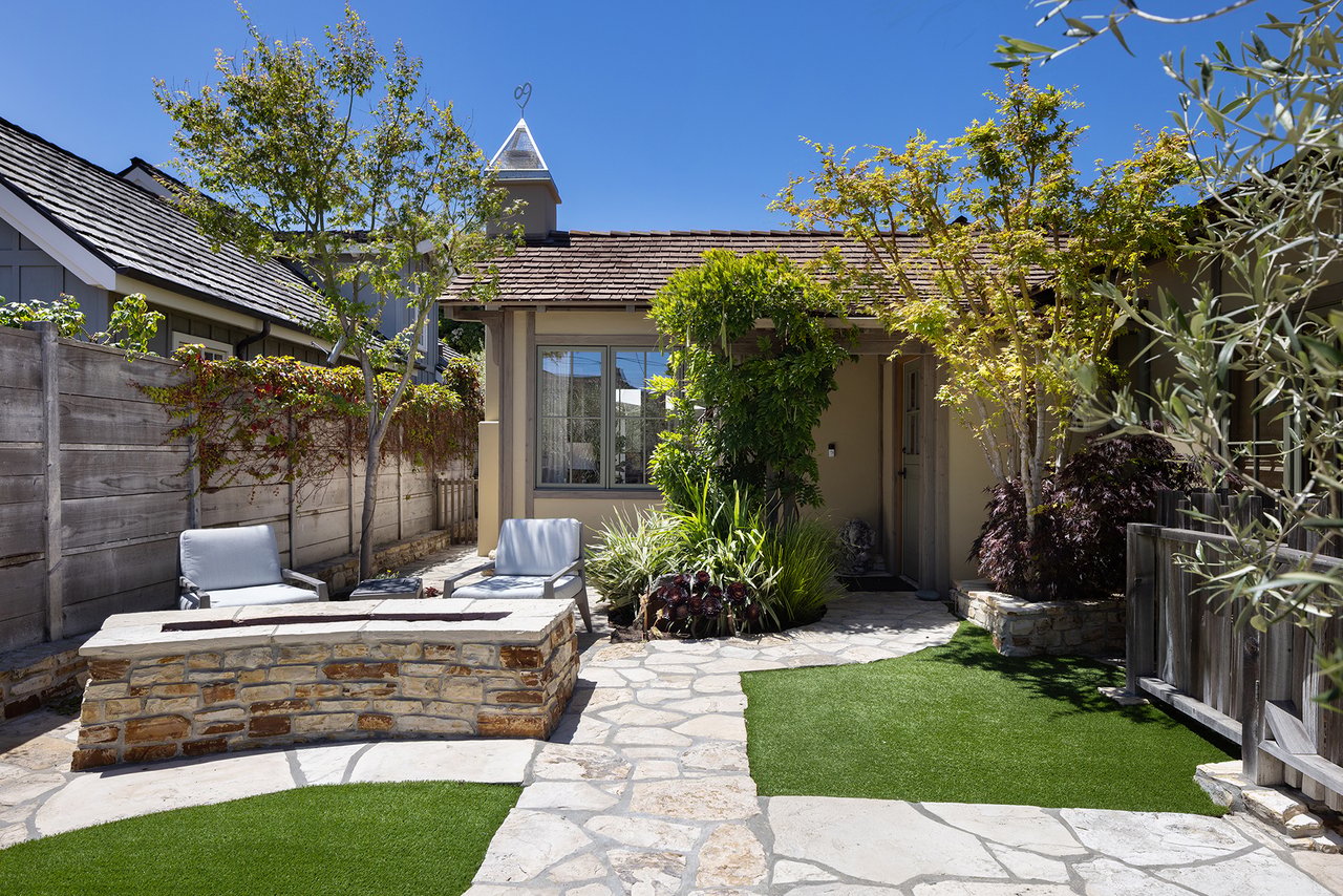 Timeless Carmel Point Retreat