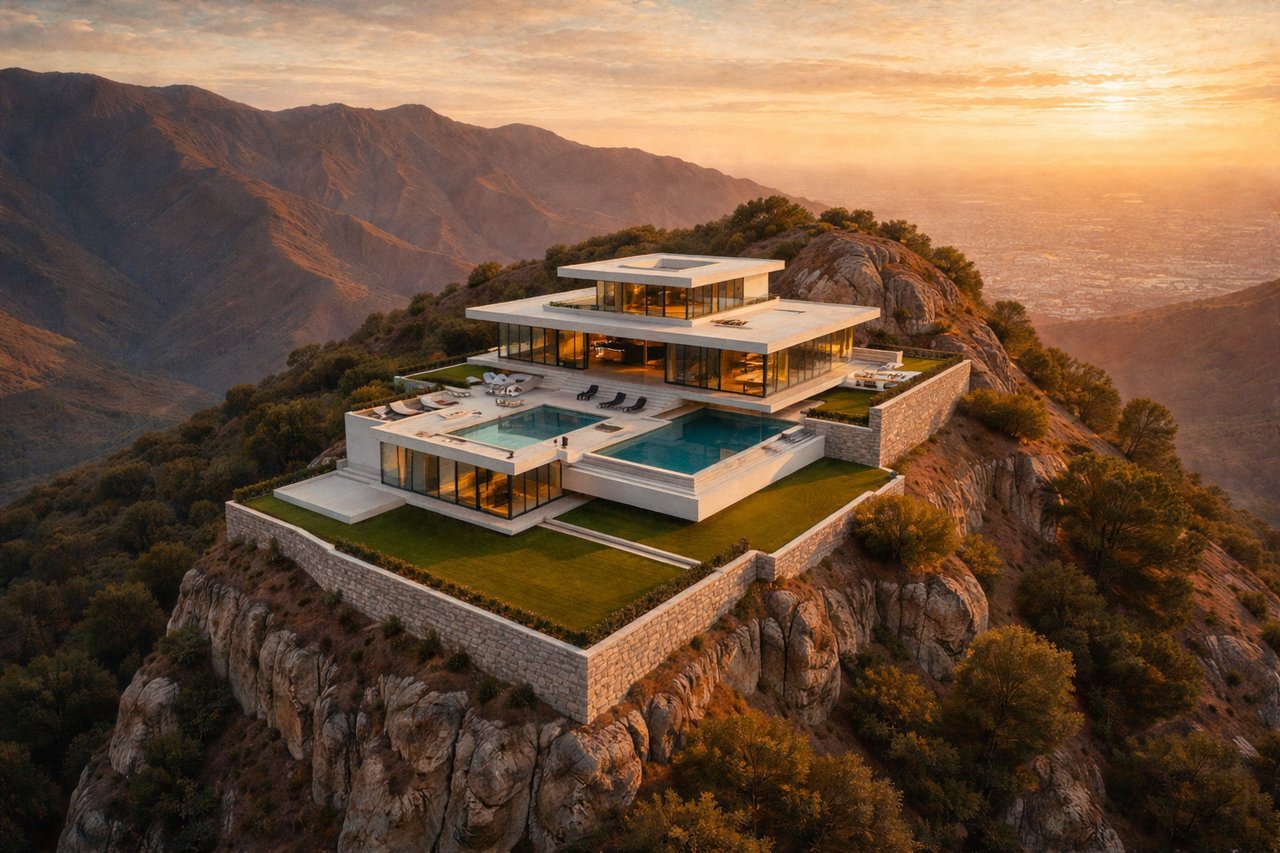 Why the Most Expensive House in Beverly Hills Sits Where It Does: Topography's Hidden Role