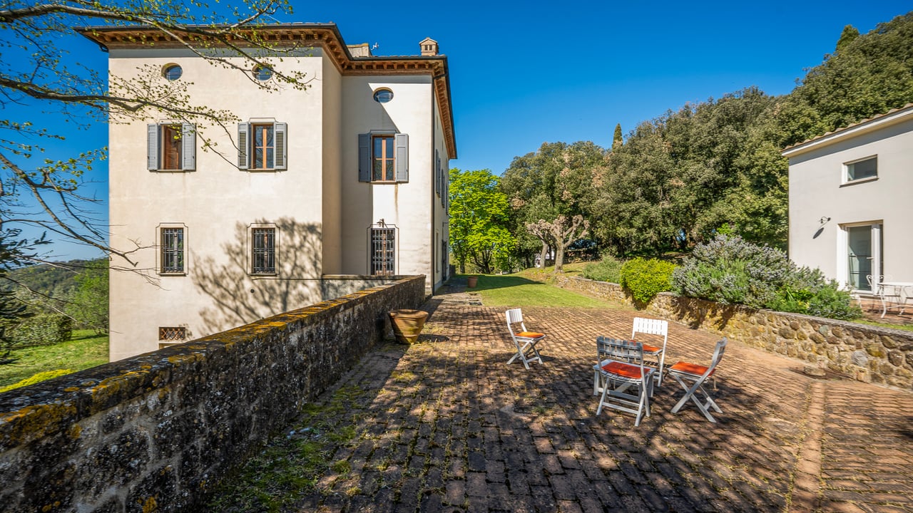 VILLA DELL'AMMIRAGLIO