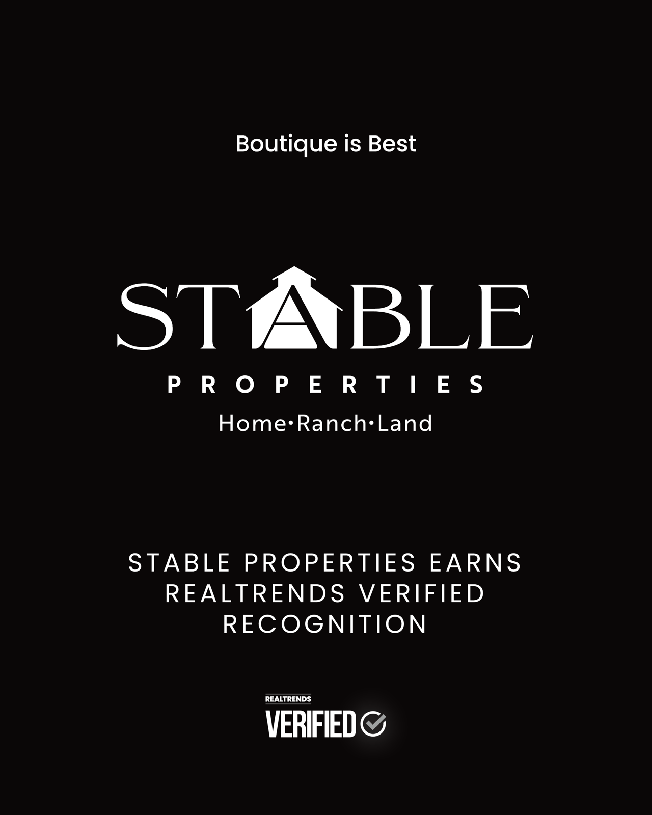 Stable Properties Recognized in RealTrends 2025 Rankings for $32M in Sales