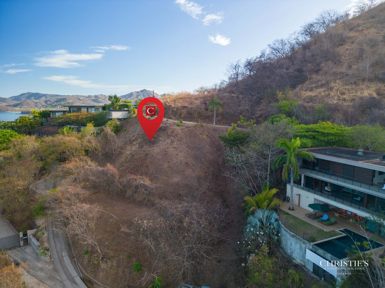 Spectacular Colores del Pacifico Hillside Ocean View Lot 