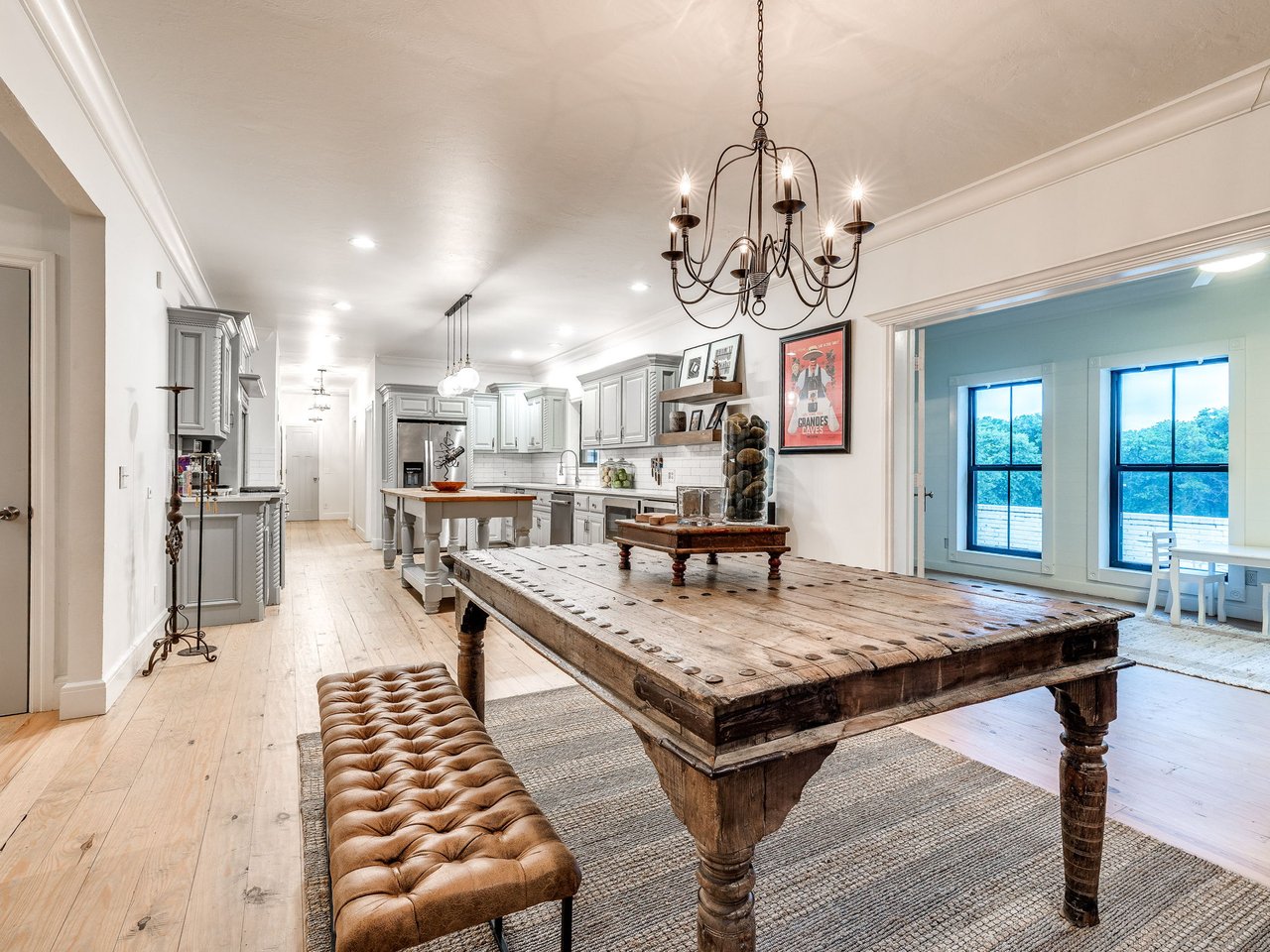 LISTING OF THE WEEK • OKLAHOMA LUXURY  Five Acres. Four Bedrooms. Zero Compromises - 13500 Three Oaks Dr Jones, Oklahoma - Wyatt Poindexter - The Agency Oklahoma 